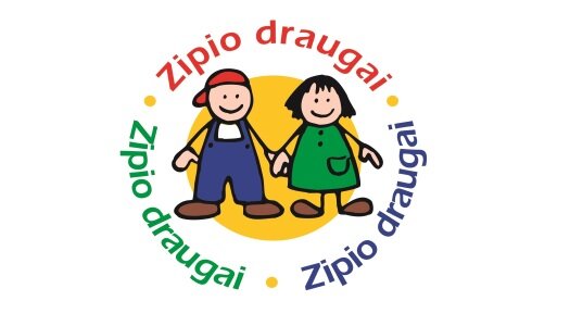 Zipio draugai